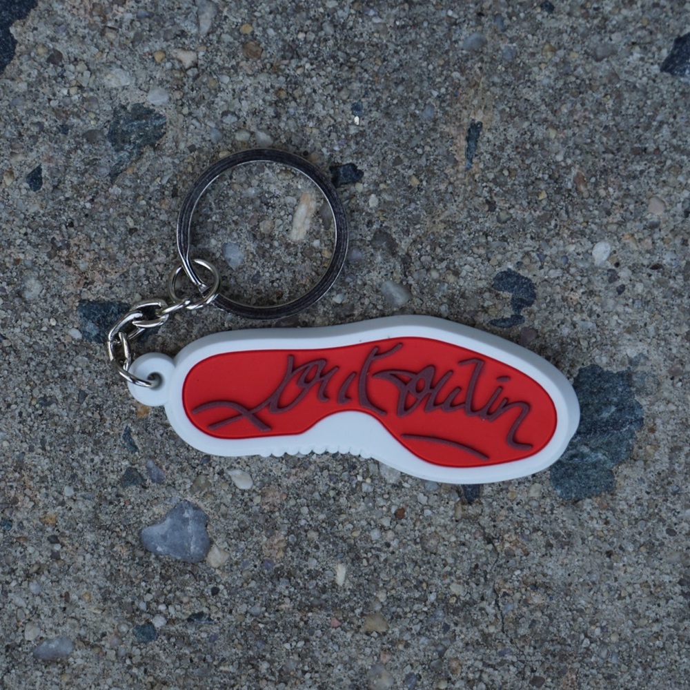 Christian Louboutin Red Bottom Keychain